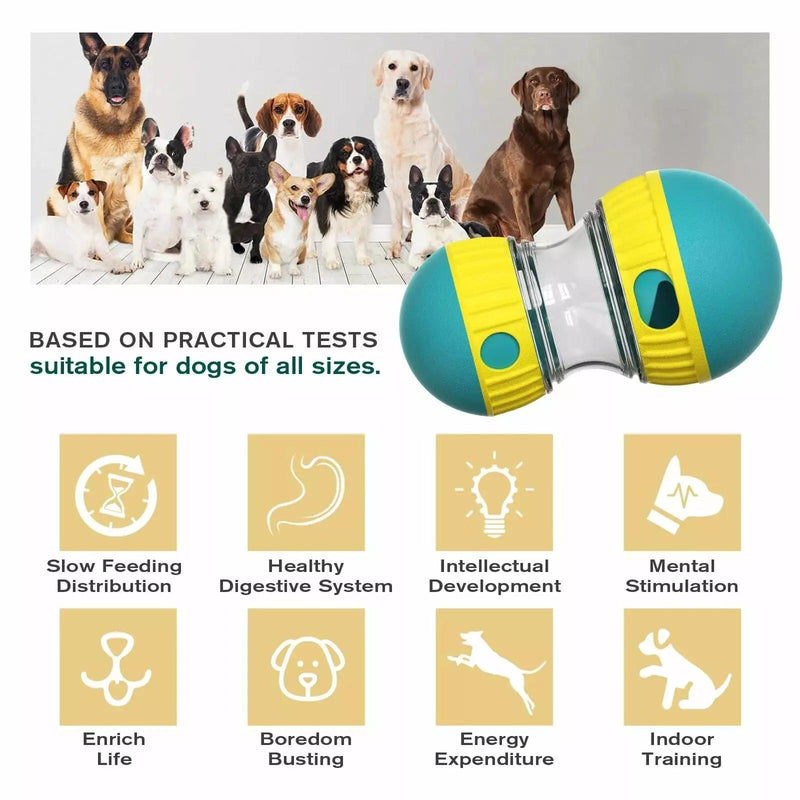 Copo de cachorro anti-ansiedade para comer - FlashMart