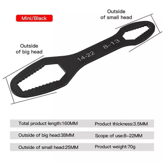 Chave Torx Multiuso Ajustável