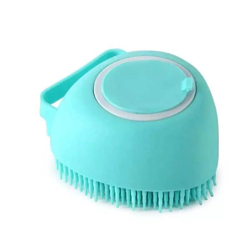 Escova de Banho Macio de Silicone para cachorro - FlashMart