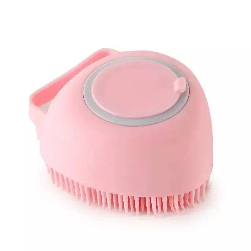 Escova de Banho Macio de Silicone para cachorro - FlashMart