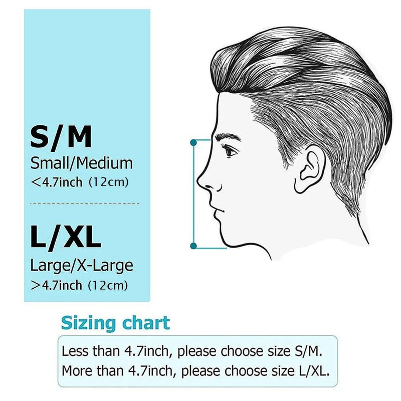 Máscara de snorkel facial completa para crianças - FlashMart